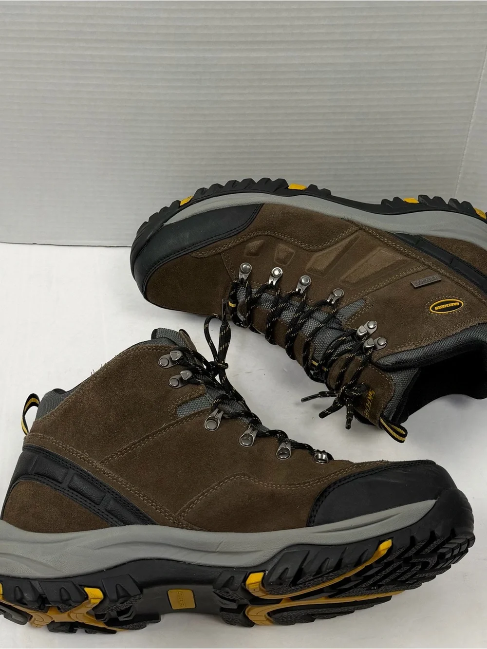 Skechers Pelmo Waterproof Hiking Boot Sz 12